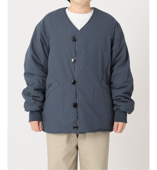 【ARMY TWILL/アーミーツイル】別注 リバーシブル ノーカラーブルゾン