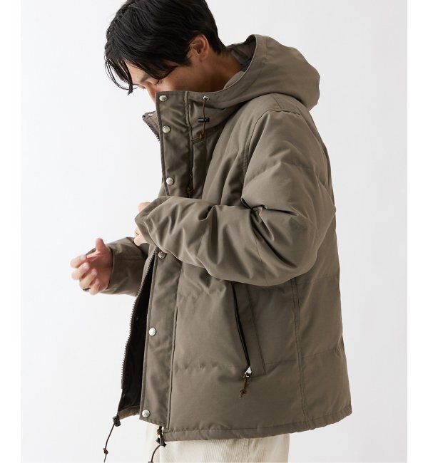 BEAMS超美品！JOURNALSTANDARD LASKA PRO ANORAKダウン