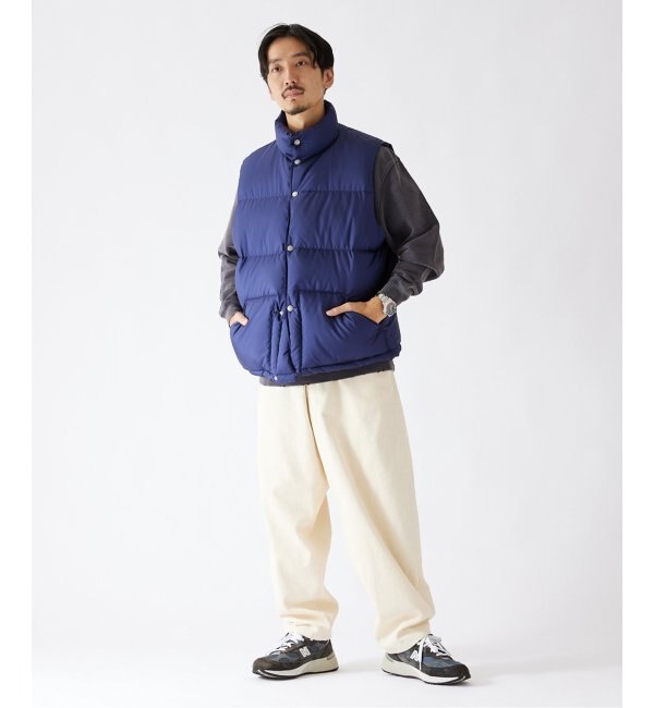 THE NORTH FACE PPL/パープルレーベル シェラベスト｜ダウンベスト www