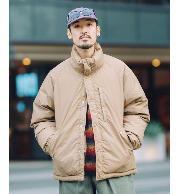 【THE NORTH FACE PPL/パープルレーベル×JS】別注 マウンテンショートダウン