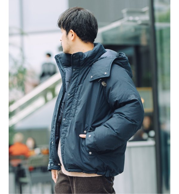 【THE NORTH FACE PPL/パープルレーベル×JS】別注 マウンテンショートダウン