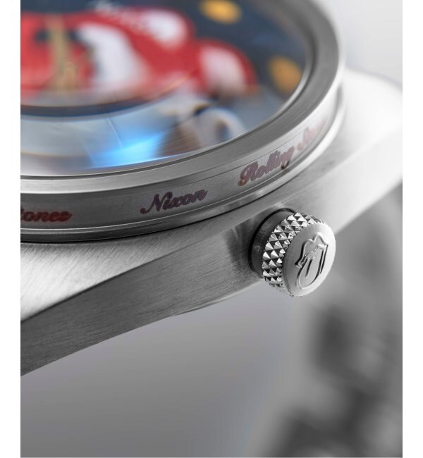 WEB限定【NIXON/ニクソン】The Rolling Stones Primacy|JOURNAL