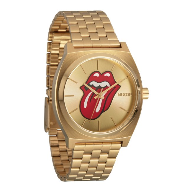WEB限定【NIXON/ニクソン】The Rolling Stones Time Teller|JOURNAL