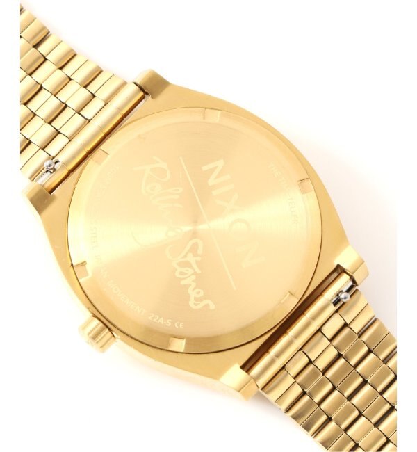 WEB限定【NIXON/ニクソン】The Rolling Stones Time Teller|JOURNAL
