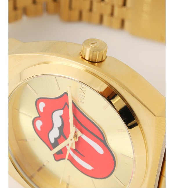 WEB限定【NIXON/ニクソン】The Rolling Stones Time Teller|JOURNAL