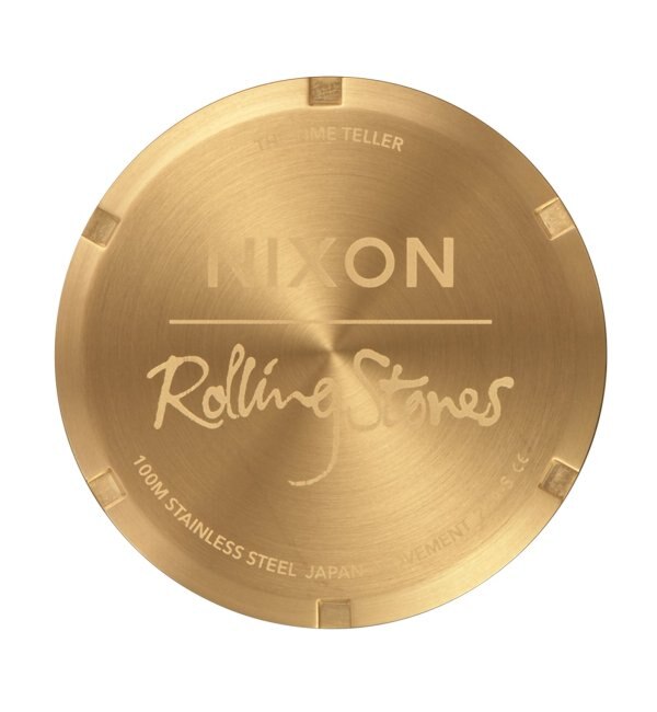 WEB限定【NIXON/ニクソン】The Rolling Stones Time Teller|JOURNAL