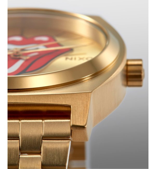 WEB限定【NIXON/ニクソン】The Rolling Stones Time Teller|JOURNAL