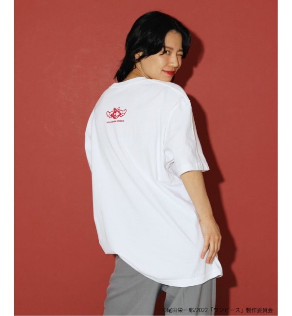 ONE PIECE/ワンピース】FILM RED LIVE Tシャツ|JOURNAL STANDARD