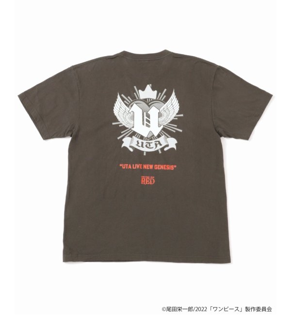 ONE PIECE / ワンピース FILM RED LIVE Tシャツ|JOURNAL STANDARD(ジャーナルスタンダード)の通販｜アイルミネ