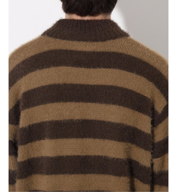 HUF / ハフ】 SHROOM JACQUARD KNIT SWEATER：ニット|JOURNAL STANDARD