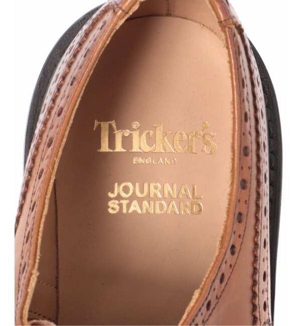 TRICKER'S×JS / トリッカーズ】別注 BOURTON-WING TIP LO BRN|JOURNAL