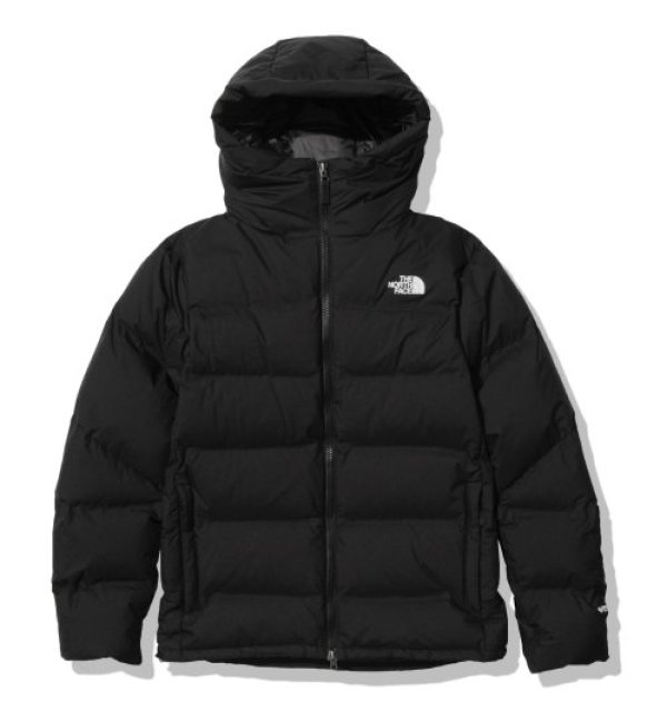 the north face black puffer jacket with hood