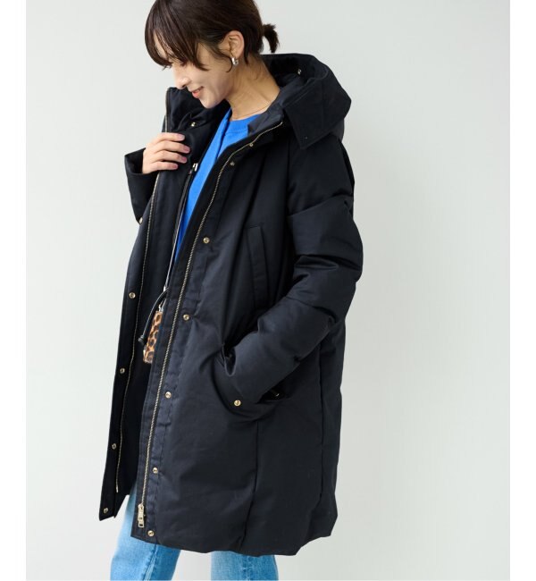 WOOLRICH×JOURNALSTANDARD】COCOON PARKA www