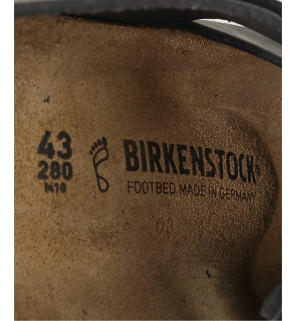 BIRKENSTOCK / ビルケンシュトック】 LONDON OILED LEATHER|JOURNAL