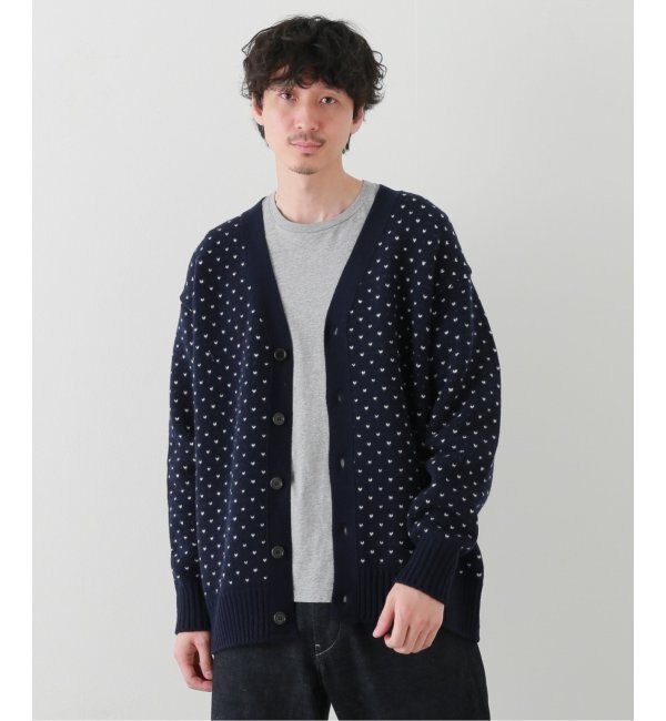 LENO / リノ】BIRDS EYE JACQUARD CARDIGAN|JOURNAL STANDARD