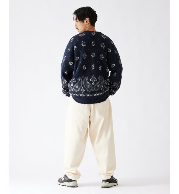 ELEPHANT BRAND×JOURNAL STANDARD】別注 アルパカ混カーディガン