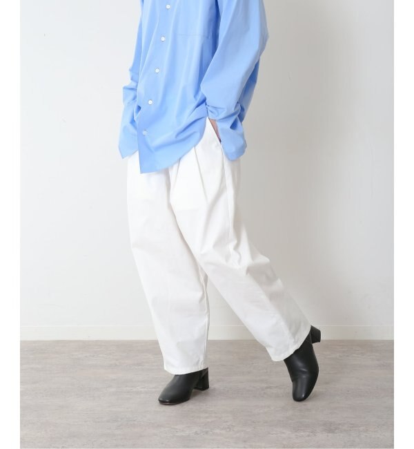 【ジャーナルスタンダード/JOURNAL STANDARD】 【POSTELEGANT/ポステレガント】 cotton trousers
