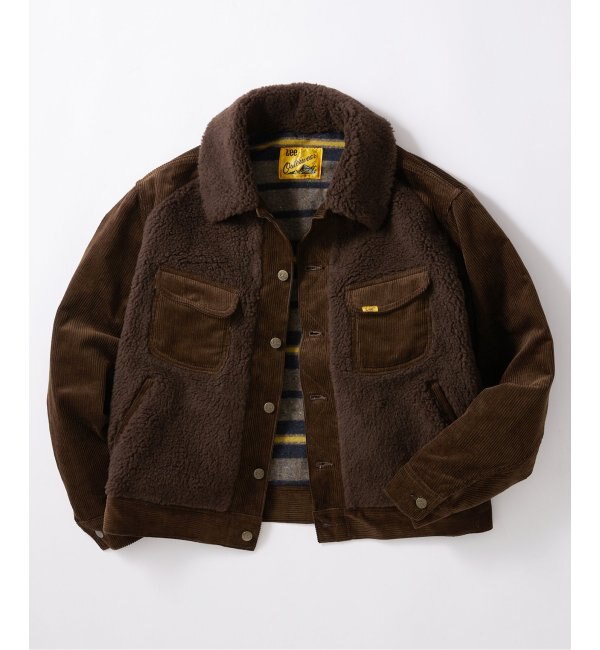 【LEE×JOURNAL STANDARD】別注 GRIZZLY RIDER JACKET