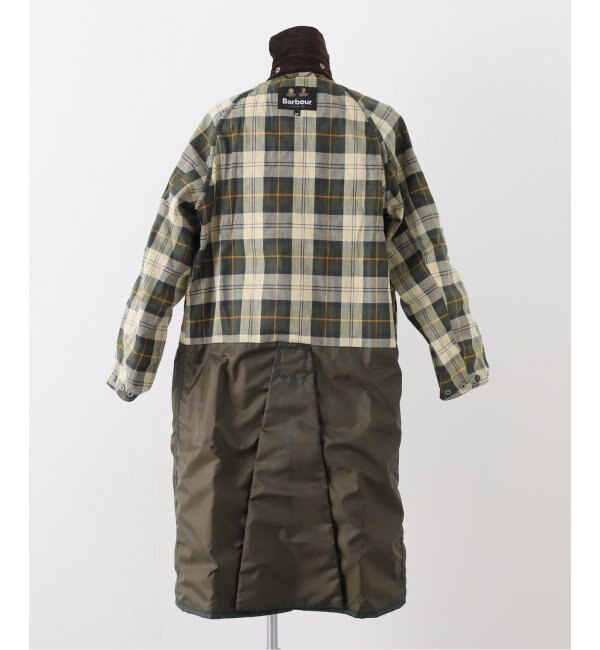 【Barbour / バブアー】OS WAX BURGHLEY/ バーレー