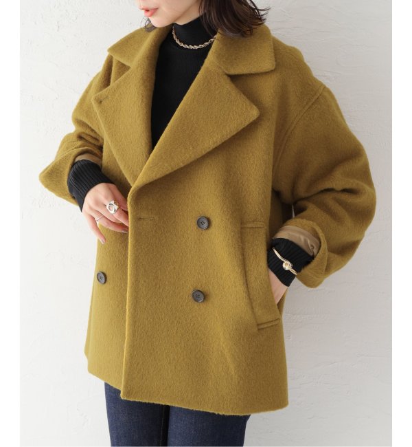 CLANE OVER LINE DOUBLE COAT | labiela.com