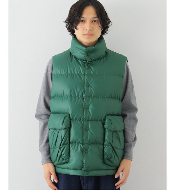 DAIWA PIER39 /ダイワ ピア39】TECH BACK PACKER DOWN VEST|JOURNAL