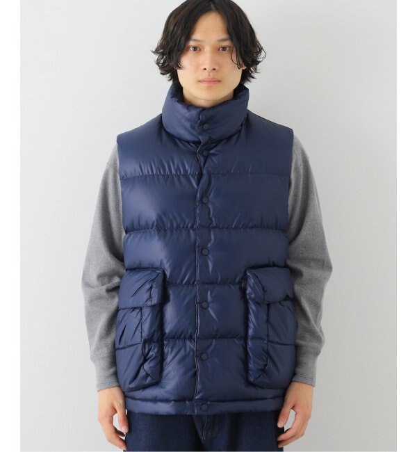 DAIWA PIER39 /ダイワ ピア39】TECH BACK PACKER DOWN VEST|JOURNAL