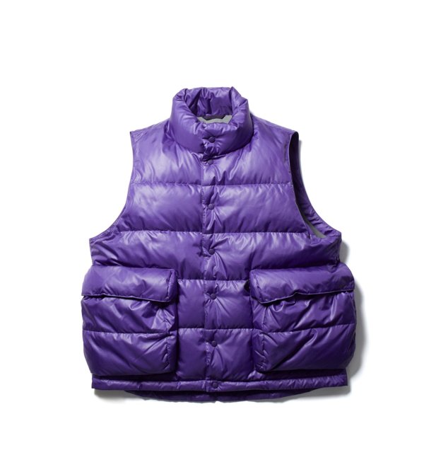 DAIWA PIER39 /ダイワ ピア39】TECH BACK PACKER DOWN VEST|JOURNAL