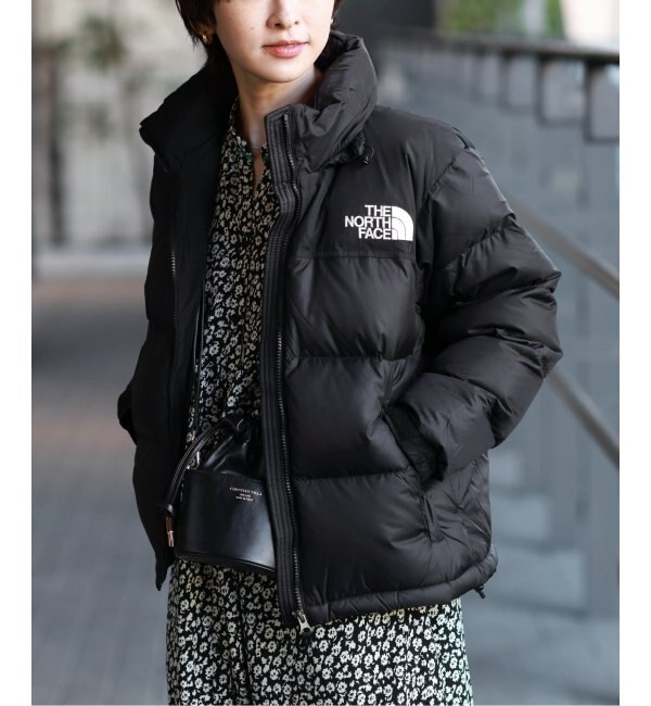 【THE NORTH FACE】 Short Nuptse Jacket：ダウンジャケット