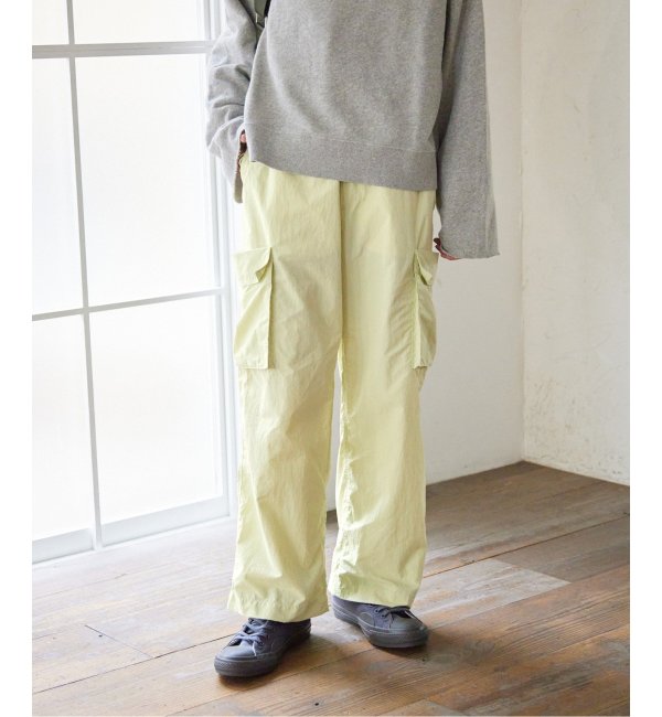 Recycle Nylon Cargo Pants 2023ss lhee.org