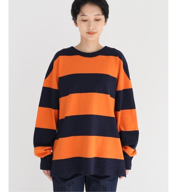 追加2》【INSCRIRE/アンスクリア】STRIPE LS：カットソー|JOURNAL 