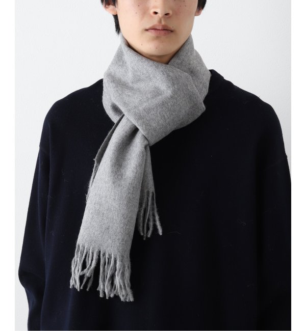 THE INOUE BROTHERS / ザ イノウエブラザーズ】Brushed Scarf|JOURNAL