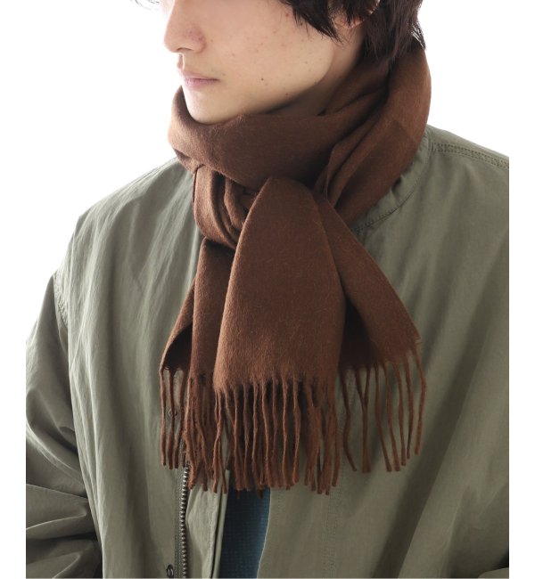 THE INOUE BROTHERS / ザ イノウエブラザーズ】Brushed Scarf|JOURNAL ...