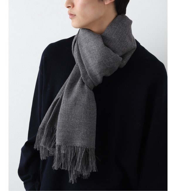 【THE INOUE BROTHERS / ザ イノウエブラザーズ】Non Brushed Large Stole