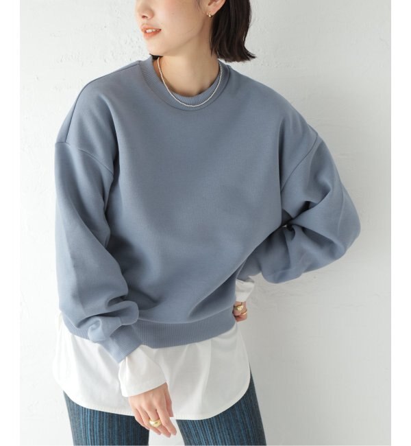 GINA TRICOT/ジーナトリコ】GINA TRICOT Basic Sweater：スウェット