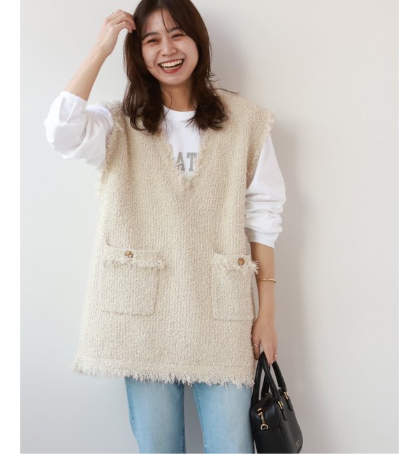 TWEEDY KNITベスト|JOURNAL STANDARD(ジャーナルスタンダード)の通販 