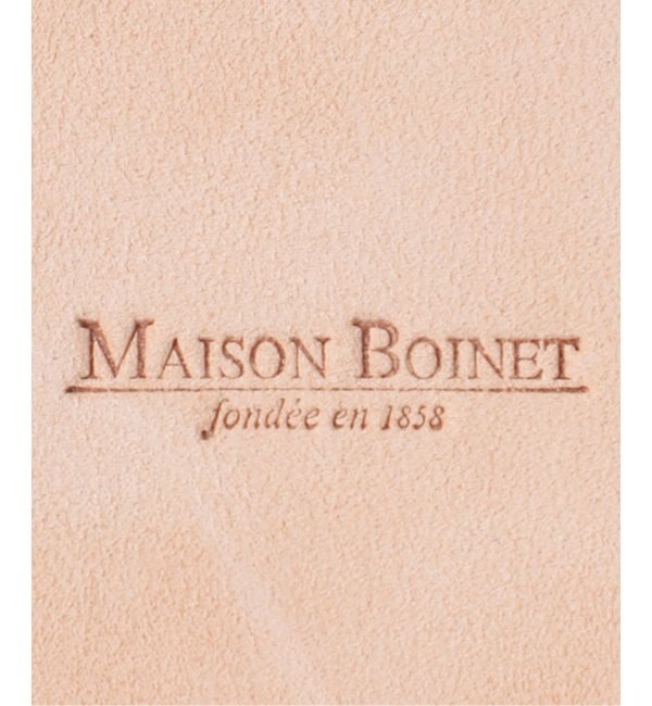 【MAISON BOINET/メゾンボワネ】40mm bracelet in nappa and:ブレスレット
