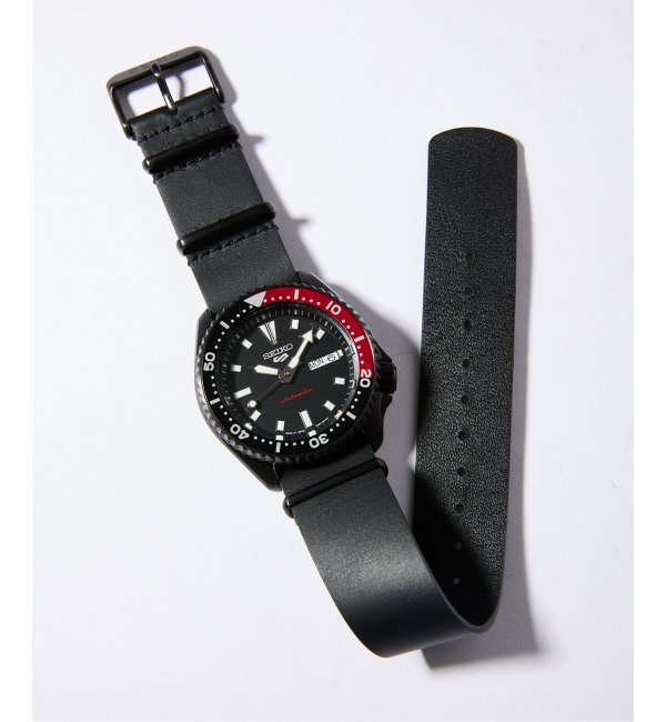 SEIKO 5sports×JOURNAL STANDARD】Limited Model SBSA189 BLACK×RED