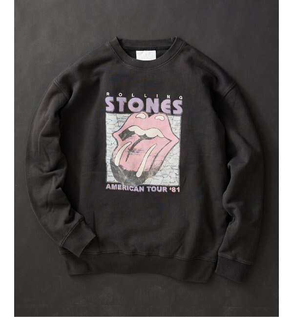 【THE ROLLING STONES×JOURNAL STANDARD】 別注スウェット