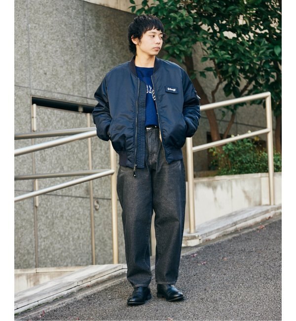 Schott / ショット】別注 NYLON MA-1|JOURNAL STANDARD(ジャーナル