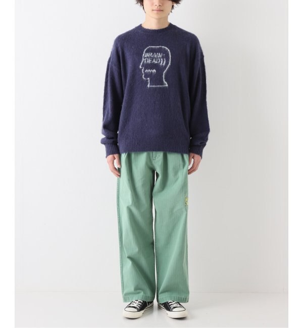 BRAIN DEAD/ブレインデッド】CONNECTIONS HERRINGBONE PANT