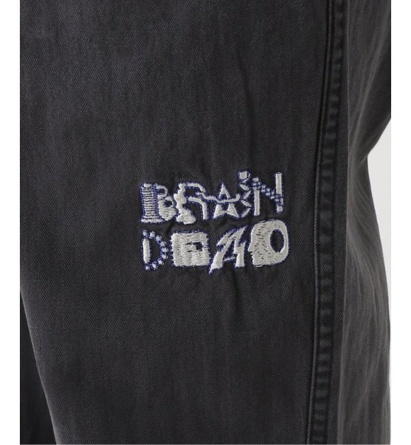 BRAIN DEAD/ブレインデッド】CONNECTIONS HERRINGBONE PANT