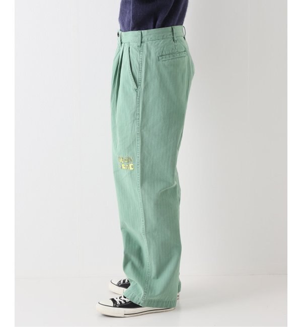 BRAIN DEAD/ブレインデッド】CONNECTIONS HERRINGBONE PANT