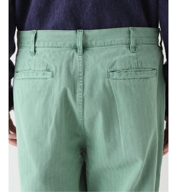 BRAIN DEAD/ブレインデッド】CONNECTIONS HERRINGBONE PANT
