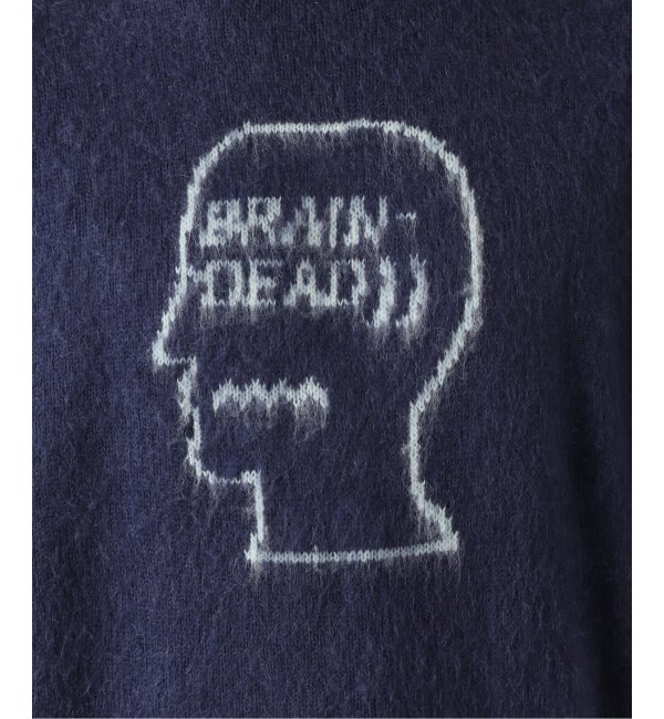 BRAIN DEAD ノーム セーター 日本正規 euro.com.br