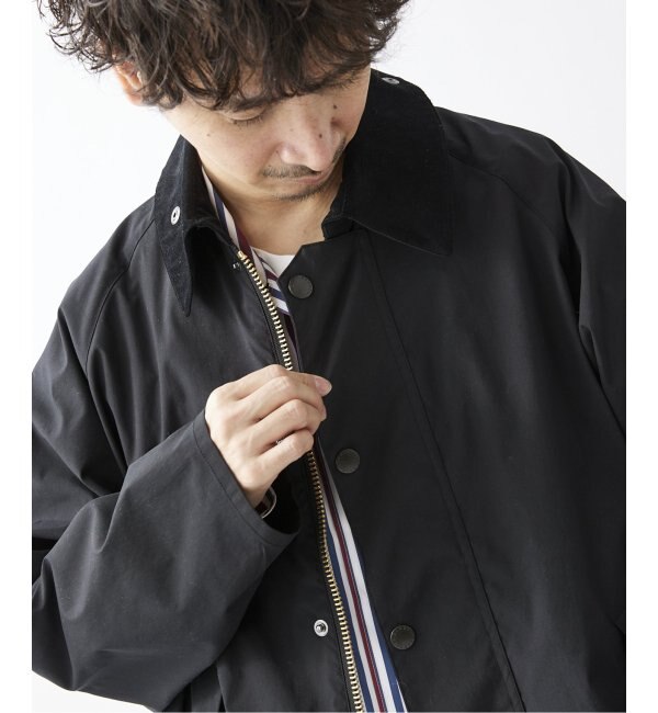 BARBOUR / バブアー】別注 TRANSPORT ジャケット|JOURNAL STANDARD