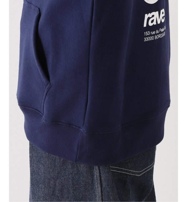 Rave Skateboards】X RAVE GROUP HOODIE：パーカー|JOURNAL STANDARD