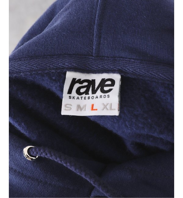 Rave Skateboards】X RAVE GROUP HOODIE：パーカー|JOURNAL STANDARD