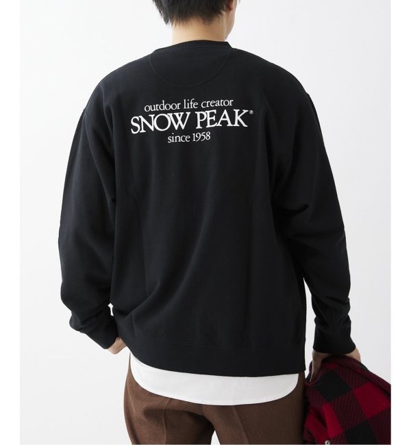 【ジャーナルスタンダード/JOURNAL STANDARD】 【SNOWPEAK / スノーピーク】別注 Classic Logo Printed スウェット