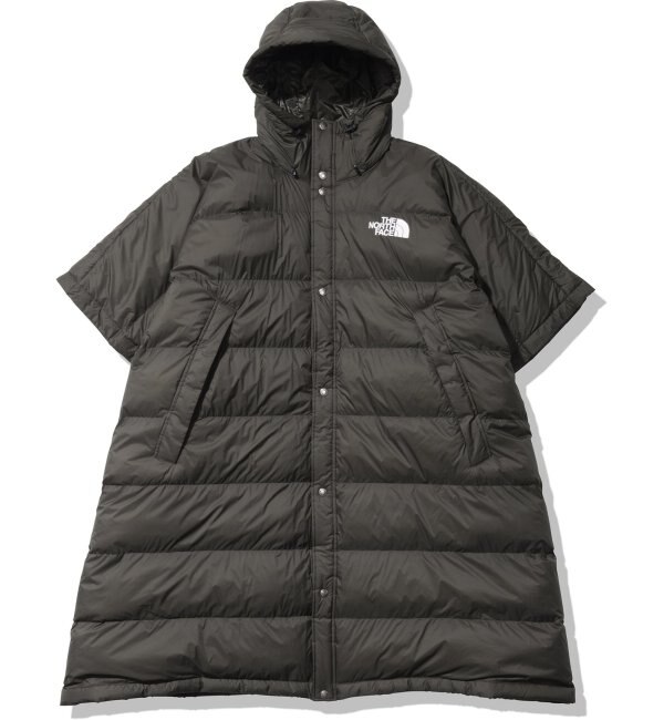 WEB限定【THE NORTH FACE / ノースフェイス】パデッドポンチョコート