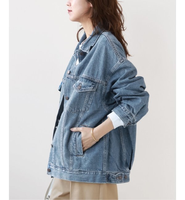 LEVI'S/リーバイス】 XL WOMENS TRUCKER：デニムジャケット|JOURNAL 